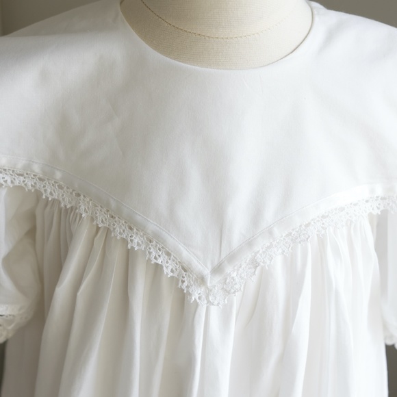 Strasburg Dress ORIGINAL White Heirloom Bella Collection Flower Girl LIKE NEW!! - Picture 3 of 11